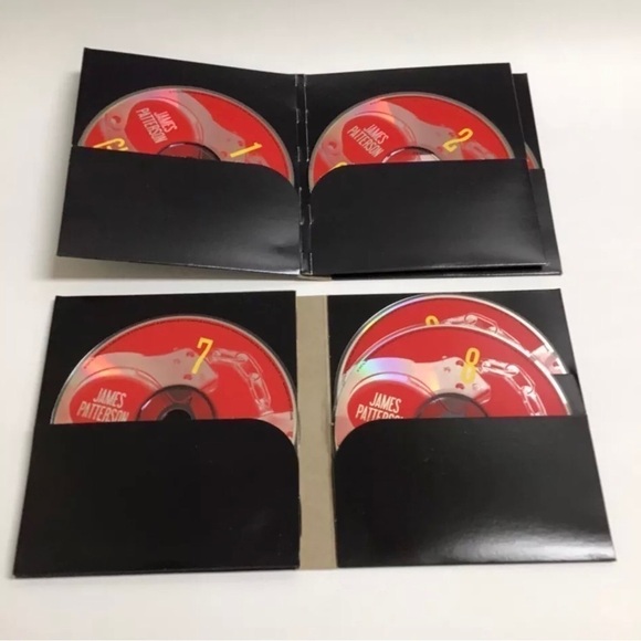 Audiobook James Patterson Guilty Wives 2012 9 CDs January Lavoy Unabridged Car - Picture 5 of 5